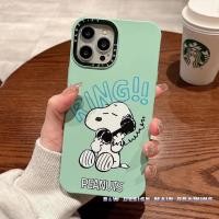 ราคา Casetify เคสโทรศัพท์มือถือ ซิลิโคนนิ่ม กันกระแทก ลายการ์ตูนสนูปปี้น่ารัก สําหรับ iPhone 14 13 12 MAX X XR XS 7 8 (17347698815)