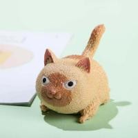 ราคา ของเล่นคลายเครียด แก้เครียด สกุชชี่แมว ยืดหยุ่นนุ่มนิ่มของเล่น ตุ๊กตาน้องแมวยืดได้หดได้บีบเล่นแก้เครียดได้ แมวยืด (13041104722)