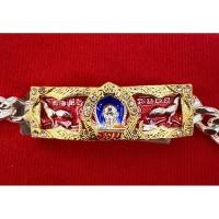 ราคา เลสหลวงพ่อรวยลงยาวัดตะโก รุ่นชนะจน ไซส์1บาท แถมฟรีกล่องตรงรุ่น (16364472882)