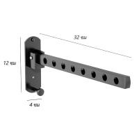 ราคา ราวตากผ้า ราวตาก ที่ตากผ้า ราวตากผ้าพับได้ ลาวตากผ้า ราวตากผ้า ราวตากผ้าแบบพับได้ ราวหนีบผ้าสแตนเลสราวหนีบผ้า คอนโด (22352695884)