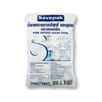 ราคา Savepak เซพแพ็ค น้ำตาลซอง 6 กรัม x300 ซอง น้ำตาล (15559913474)