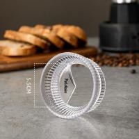 ราคา อุปกรณ์เครื่องชงกาแฟ อุปกรณ์เติมผงกาแฟ Moka pot แบบใส แบบสากลสำหรับวาล์วเดี่ยวและคู่ ตัวจ่ายผงกาแฟ Moka pot วงแหวนรับผงกาแฟ Moka pot (22775787709)