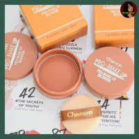 ราคา Chamon Pro Make Up Blusher บลัชออนปัดแก้มเนื้อแมท แก้มดูใสๆ เป็นธรรมชาติ ปัดง่ายใช้ได้กับทุกสีผิว (16194713008)