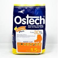 ราคา Ostech ออสเทค อาหารเม็ดแมวโต ขนาด 1 5 kg (22320015507)