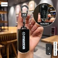 ราคา เคสกุญแจรถ MAZDA เคสกุญแจรถยนต์อัจฉริยะ สำหรับ Mazda 3 2012 Mazda 2 mazda 2 2011 เคสกุญแจรถยนต์ (22665060944)