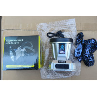 ราคา ไฟฉายคาดหัวled 900000Wไฟคาดหัวแรงสูง ไฟฉายคาดหัวแบบชาร์จได้ ไฟคาดหัวของแท้ แสงระยะ3KM การออกแบบกันน้ำ ไส้ตะเกียง LED ที่สว่างมาก ไฟฉายคาดหัว ไฟฉายคาดหัวแท้ ไฟส่องกบแบตอึด (22746905728)