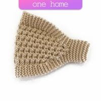 ราคา One Home ผ้าคาดผมวินเทจ ไหมพรมถักเครื่อง เหมาะกับฤดูหนาว สําหรับผู้หญิง headband (20446983520)