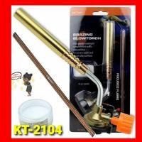 ราคา cholly shop หัวพ่นแก๊ส KT 2104 Brazing Gas Torch GasTorch หัวพ่นแก๊ส รุ่น 920 (8058574627)