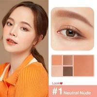 ราคา CUTE PRESS คิวท์เพลส พาเลทท์แต่งหน้า EYE CHEEK MINI PALETTE s 1 (21754887468)