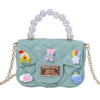 ราคา LUCK แพทช์ทำด้วยมือ Diy ขนาดเล็กกระเป๋าหิ้วโซ่กระเป๋ากระเป๋าเป้เจ้าหญิงดิสนีย์ Tas Jeli Dompet Koin ของเด็ก (22202264430)