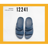 ราคา รองเท้าเเฟชั่นผู้หญิงเเบบเเตะ Flip Flop เเบบสวม No 12241 NE NA Collection Shoes (19165929549)