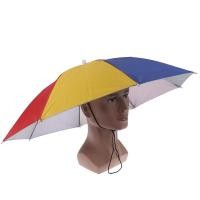 ราคา TrekTrends 1PC ร่มพับได้หมวกตกปลาเดินป่าตั้งแคมป์ชายหาด Headwear หมวก Sun CAP HEAD Hat (22524321391)