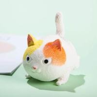 ราคา ของเล่นคลายเครียด แก้เครียด สกุชชี่แมว ยืดหยุ่นนุ่มนิ่มของเล่น ตุ๊กตาน้องแมวยืดได้หดได้บีบเล่นแก้เครียดได้ แมวยืด (13041104724)