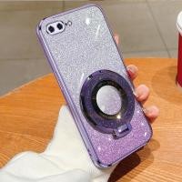 ราคา For iPhone 6 6S Plus 7 Plus 8 Plus SE2020 iPhone X XS Max XR Bracket Gradient Glitter Ultra thin Soft Shell (21579973968)
