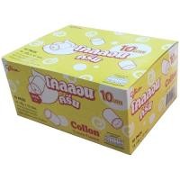ราคา Glico Collon กูลิโกะ โคลลอน ขนาด 15 กรัม x 10 ซอง รสครีม และ รสช็อกโกแลต ขายยกกล่อง (22781499237)