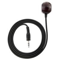 ราคา 1 Piece 3 5mm 38KHz Infrared IR Remote Control Receiver Extender Extension Cable IR Receiver Extension Cable Black IR Receiver Extension Cable for Set Box (18740415691)