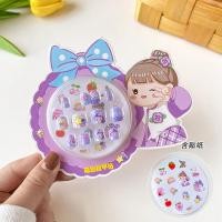 ราคา เล็บปลอมเด็กเล็กลายการ์ตูน เล็บปลอมเด็กลายน่ารัก (22129479022)