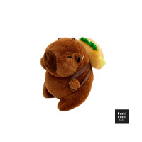 ราคา Moshi Moshi พวงกุญแจคาปิบารา เบอร์เกอร์ พวงกุญแจตุ๊กตา พวงกุญแจห้อยกระเป๋า รุ่น 8100027695 (22786141336)