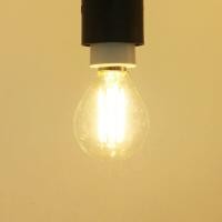 ราคา Huazu LED Filament Light G45 E27 Retro Vintage 2W 4W 6W เปลี่ยน20W 40W 60W หลอดฮาโลเจน Edison หลอดไฟ AC 220V (16784817201)