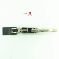 ราคา ตัวล็อครถยนต์ไฟฟ้าตัวล็อคสปริงรถสามล้อไฟฟ้าสำหรับรถบรรทุกตะขอเกี่ยวมือจับประตูสินค้าตัวล็อคแผ่นกั้น (21008839766)