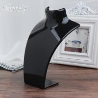 ราคา เครื่องประดับอะคริลิคสร้อยคอจี้ต่างหูพลาสติกหุ่นยืนโชว์หน้าอก (22525844323)