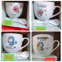ราคา พร้อมส่ง แก้วกาแฟ ช้อน แก้วกาแฟเซรามิก พิมพ์ลาย (17398835030)