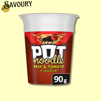 ราคา Pot Noodle Multiple Flavours 90g BBE 10 24 (22820857575)