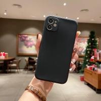ราคา เคสมือถือ TPU สีพื้น เคสพาสเทล สำหรับ iPhone 14 14PROMAX 11 12 iPhone 8plus 7plus 8 7 6 6s Plus XR SE 2020 12 12pro 12promax 019 (21242971889)