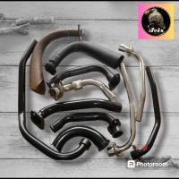 ราคา คอท่อเดิมเกรดAอย่างหนาสำหรับรถมอเตอร์ไซค์ทุกรุ่น WAVE WAVE110 I CLICK SONIC DASH SMASH (22327671842)