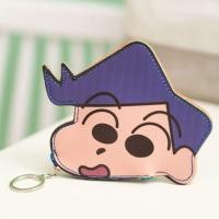 ราคา BEIBEI โมเดลชินจัง ตุ๊กตาชินจัง ซิปมีซิป กระเป๋าใส่เหรียญเครยอนชินจัง เล็กๆน้อยๆ หนังพียู กระเป๋าสตางค์ลายการ์ตูน แฟชั่นสำหรับผู้หญิง เปลี่ยนกระเป๋าเงิน กระเป๋าใส่เหรียญ สาวๆ (22105611548)