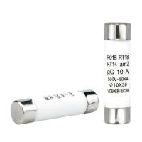 ราคา ฟิวส์เซรามิก 500V 2A 6A ขนาด10X38 mm แพ็ค 6 ตัว (22636497869)