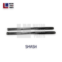 ราคา สปริงโช๊คหน้า สปริงโช๊คอัพหน้า SUZUKI SMASH สินค้าเทียบของแท้ ยี่ห้อลูกโลก (16472990359)