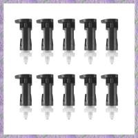 ราคา 10Pcs Plastic Mounting Clip for 4 Way CPU Coolers 1155 775 CPU Heatsink Mount Pin Push Screw Cooler Fan Fastener (22069040983)