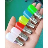 ราคา หลอดไฟ T18LED บ้าน Bia ฝาครอบ PC E12 E14 B15แรงดันไฟฟ้ากว้าง110 220V ไฟตู้เย็นหลอดไฟไฟตู้เย็น2W (21105640590)