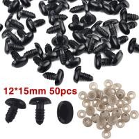 ราคา กระดุมจมูกตาพลาสติกปลอดภัยรูปวงรีสีดำแบบทำมือแบบทำมือทำมืออุปกรณ์ตุ๊กตาหมีหุ่นเชิดสัตว์ (21875503239)