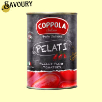 ราคา Coppola Pelati Peeled Plum Tomatoes 425ml (22797429329)