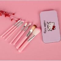 ราคา แปรงHello Kitty Set แต่งหน้าคิตตี้ ชมพู 7 ชิ้น (22405006344)