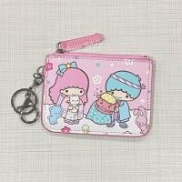 ราคา พร้อมส่ง ที่ใส่บัตร ใส่เหรียญ PU พร้อมขอเกี่ยว ลายการ์ตูน คิตตี้ มายเมโลดี้ (10063580982)