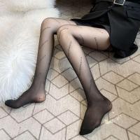 ราคา พร้อมส่ง ถุงน่องBBตาข่ายเซ็กซี่สีดำ ยืดหยุ่นสูง ทนทาน ใส่แล้วสวยมาก พร้อมส่งในไทยจ้า (22608280742)