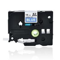 ราคา เทปบราเดอร์หลากสี18มม เทปพี ทัช TZe TZe241 TZe141 TZe345 TZe641เทปฉลากสำหรับ PT H110 PT H107B PT D450 PT D600เครื่องพิมพ์ฉลาก (21210773615)