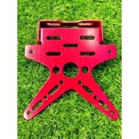 ราคา ท้ายสั้น ยึดป้ายทะเบียน ทรงดาว อลูมิเนียม MSX KSR ninja cbr เก่า สามารถแปลงใส่ได้หลายรุ่น (21719365986)