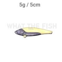 ราคา บอดี้กระดี่เหล็ก ชุด 5 ตัว 5g 7g 14g 17g 20g ตัวบอดี้ทองเหลือง กระดี่เหล็ก กระดี่ตกปลาช่อน กระดี่ตกปลาชะโด เหยื่อกระสูบ Porpreaw R107 (21210461928)