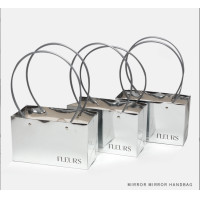 ราคา ถุงไทย มาใหม่ ถุงของขวัญ หูหิ้ว กระดาษหนา ถุงจัดดอกไม้ ได้ ถุงกระดาษเทาเงิน พร้อมส่ง (21686234368)