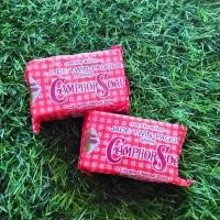 ราคา 2 ก้อน สบู่ขิง ตราเจดีย์คู่ jade twin pagoda 65g สบู่ขิง ของแท้ ใช้ได้ทั้งผิวหน้าและผิวกาย กลิ่นหอมดั่งเดิม (22045218304)