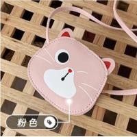 ราคา กระเป๋าสะพายข้างเด็ก น่ารักๆ หน้าแมวสีสดใส ขนาดกะทัดรัด น้ำหนักเบา เก๋ๆ สไตล์เด็กเกาหลี (8788199171)