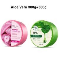 ราคา 500g แพ็ค 2 Gumi เจลว่านหางจระเข้ Aloe Vera 99 ซ่อมแซมผิวหนังหลังโดนแดด ให้ความชุ่มชื้น บํารุงผิวหลังอาบน้ำ เจลว่านหางจระเข้แท้ ครีมบำรุงผิว (19259259791)