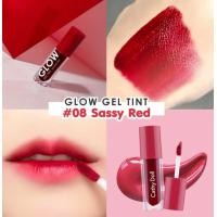 ราคา ลิปทินท์เนื้อฉ่ำ Cathy Doll Glow Gel Tint มีให้เลือก 8 สี (22433969491)