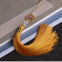 ราคา จี้ทอลายดอกบัว พู่ไหม พู่ไหมจีน พู่แขวนเอว พู่ประดับ (22410843655)