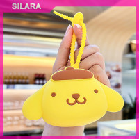ราคา SILARA Sanrio กระเป๋าใส่เหรียญ PVC กระเป๋าแขวนพวงกุญแจกระเป๋าน่ารักลายการ์ตูนกระเป๋าเครื่องประดับเมโลดี้กระเป๋าสตางค์กระเป๋าหูฟังคาวาอี้ (22074611624)