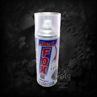 ราคา สีสเปรย์ เรด ฟอกซ์ RED FOX สีใส FLAT CLEAR 191 291 (21230538154)